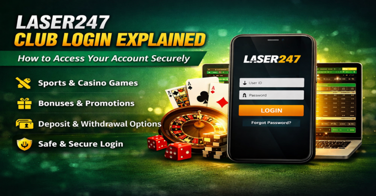 Laser247 Club Login Guide 2026 – Secure Account Access & Tips