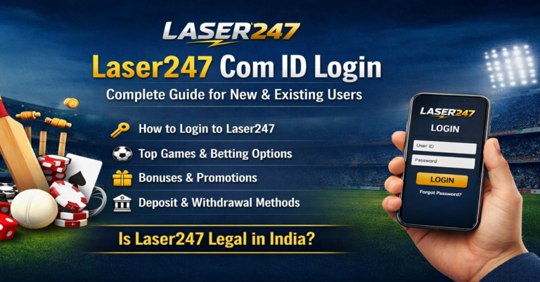 Laser247 Com ID Login Guide for New Users – Secure Access & Tips