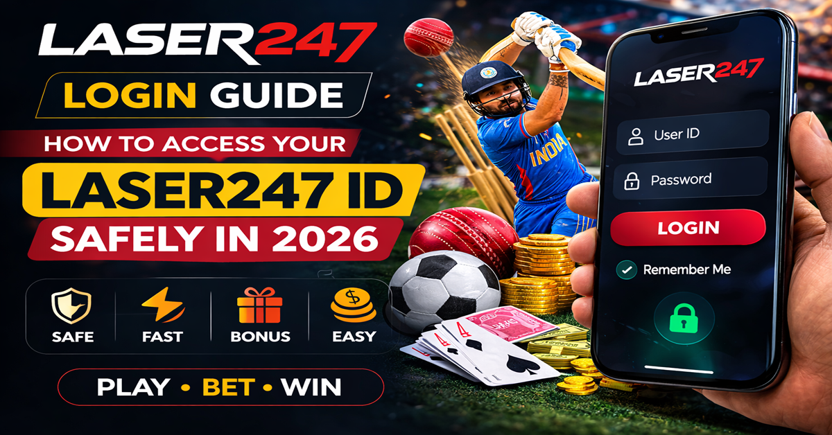 Laser247 Login Guide How to Access Your Laser247 ID Safely in 2026
