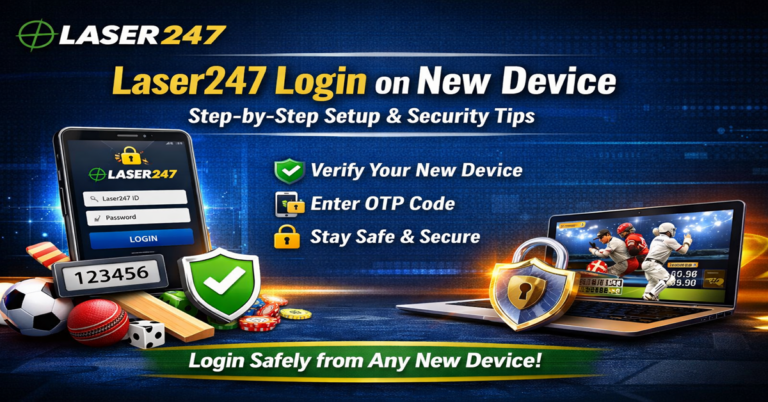 Laser247 Login New Device Guide Safe Setup & Security Tips for New Devices