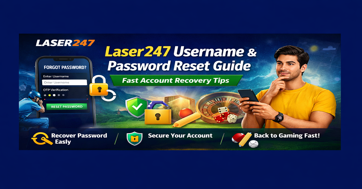 Laser247 Username & Password Reset Guide – Easy Account Recovery Steps
